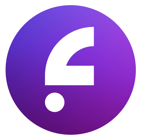 focus logo gradient circle