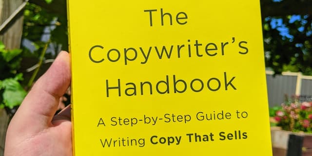 Front of the book The Copywriters Handbook