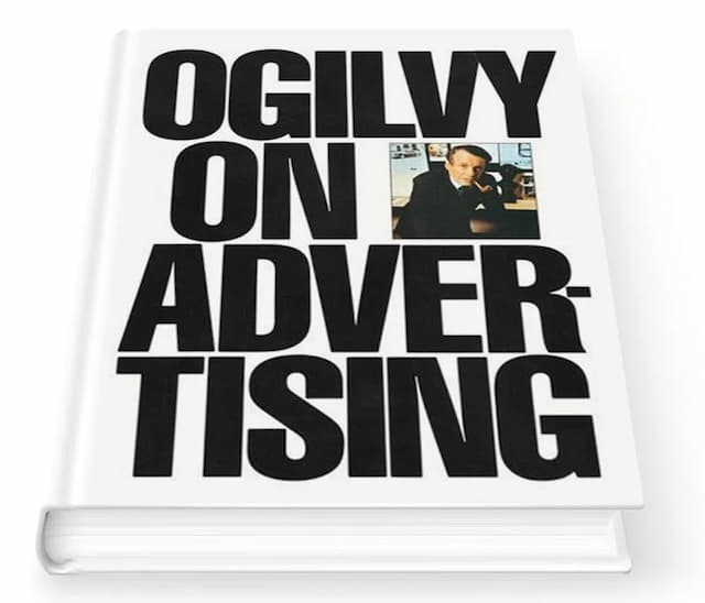 Book Cover of Oglicy on Advertising