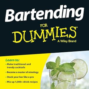 Cover of the book Bartending for Dummies