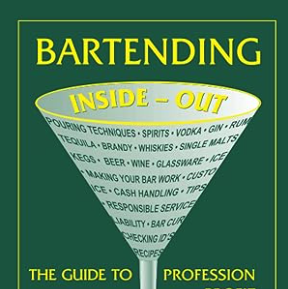 Bartending Inside-Out book cover