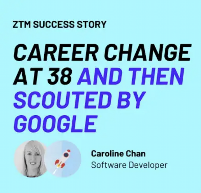 Image from the article Career Change at 38