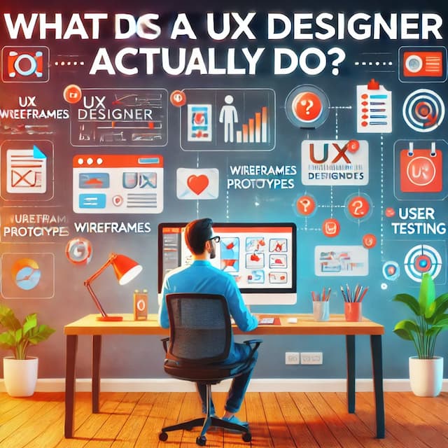 Video Thumbnail for What Does a UX Designer Actually Do?