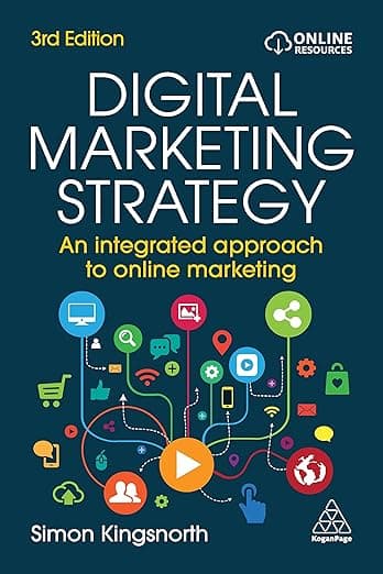 Cover of the book Digital Marketing Strategy