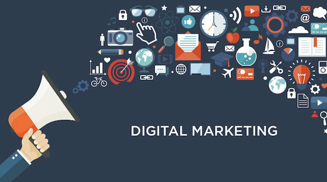 Image of Digital Marketing Background