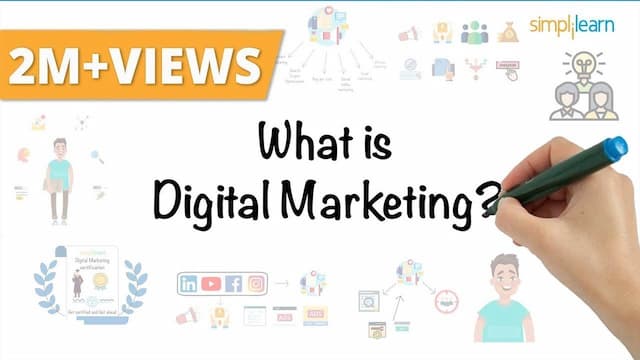 Thumbnail for video: Digital Marketing in 5 Minutes