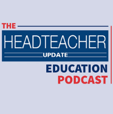 The official thumbnail for The Headteacher Update Podcast. 